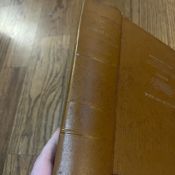 Vintage Cases on Contracts 3rd Edition 1947 Arthur L. Corbin, West Pub. Law book - Picture 3 of 11